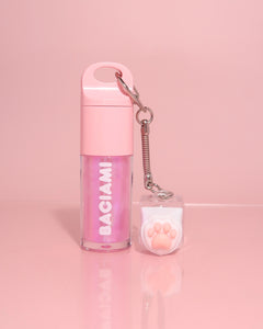 Kitty fidget keychain