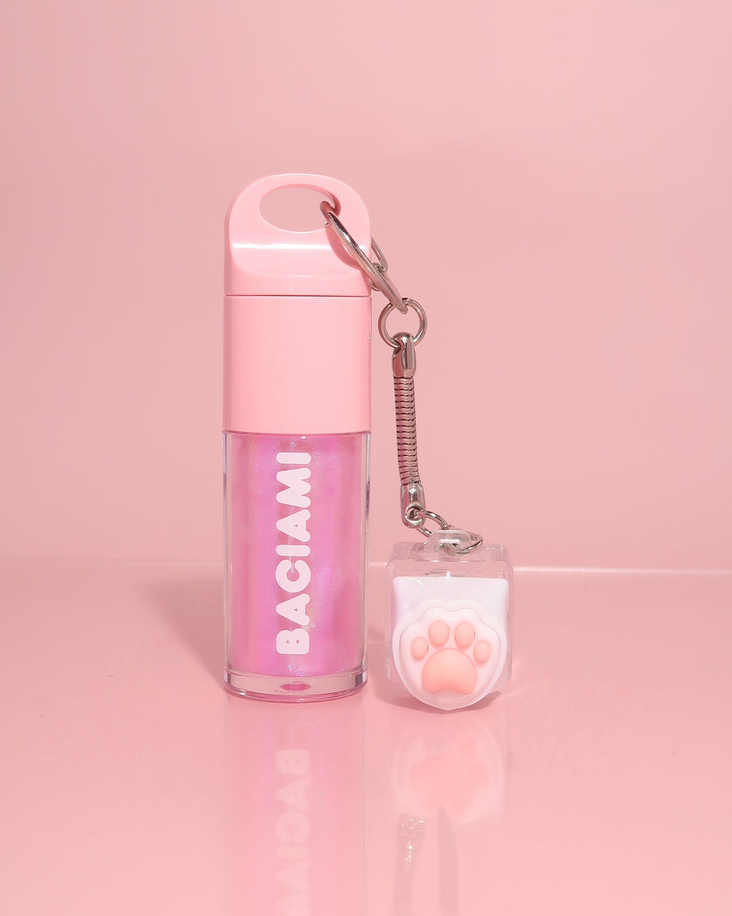 Kitty fidget keychain